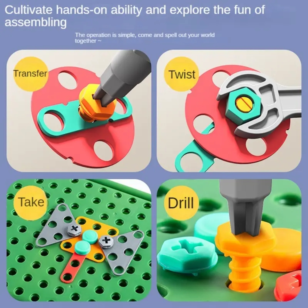 Kit de perçage STEM pour enfan - Gardening Tools Kids avis et prix