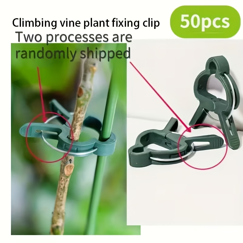 20 clips de support réglables  - Gardening Tools Essential avis et prix