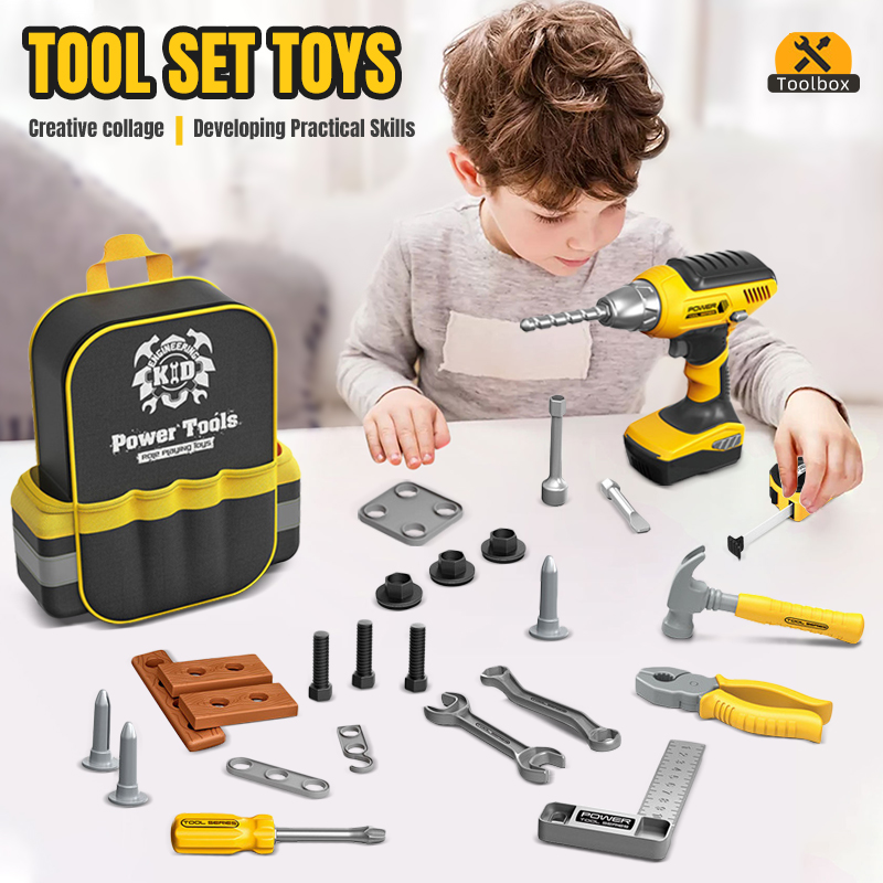 Kit de boîte à outils pour enf - Gardening Tools Kit For Kids avis et prix