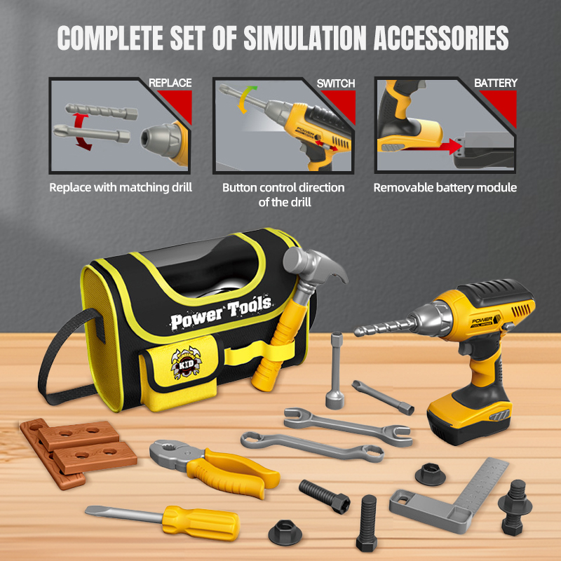 Kit de boîte à outils pour enf - Gardening Tools Kit For Kids avis et prix
