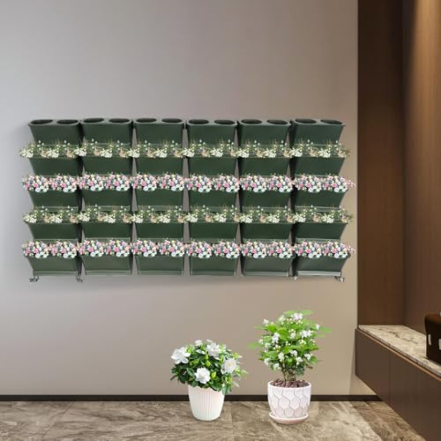 Jardinière murale verticale po - Self-Watering Planter avis et prix