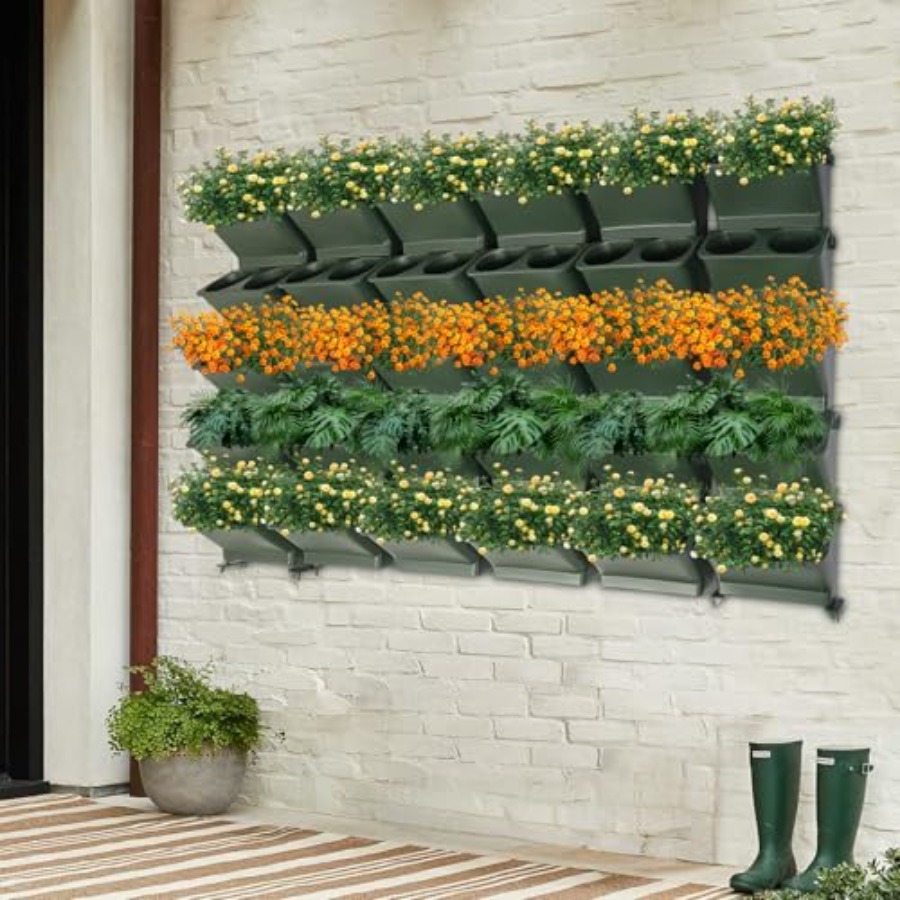 Jardinière murale verticale po - Self-Watering Planter avis et prix