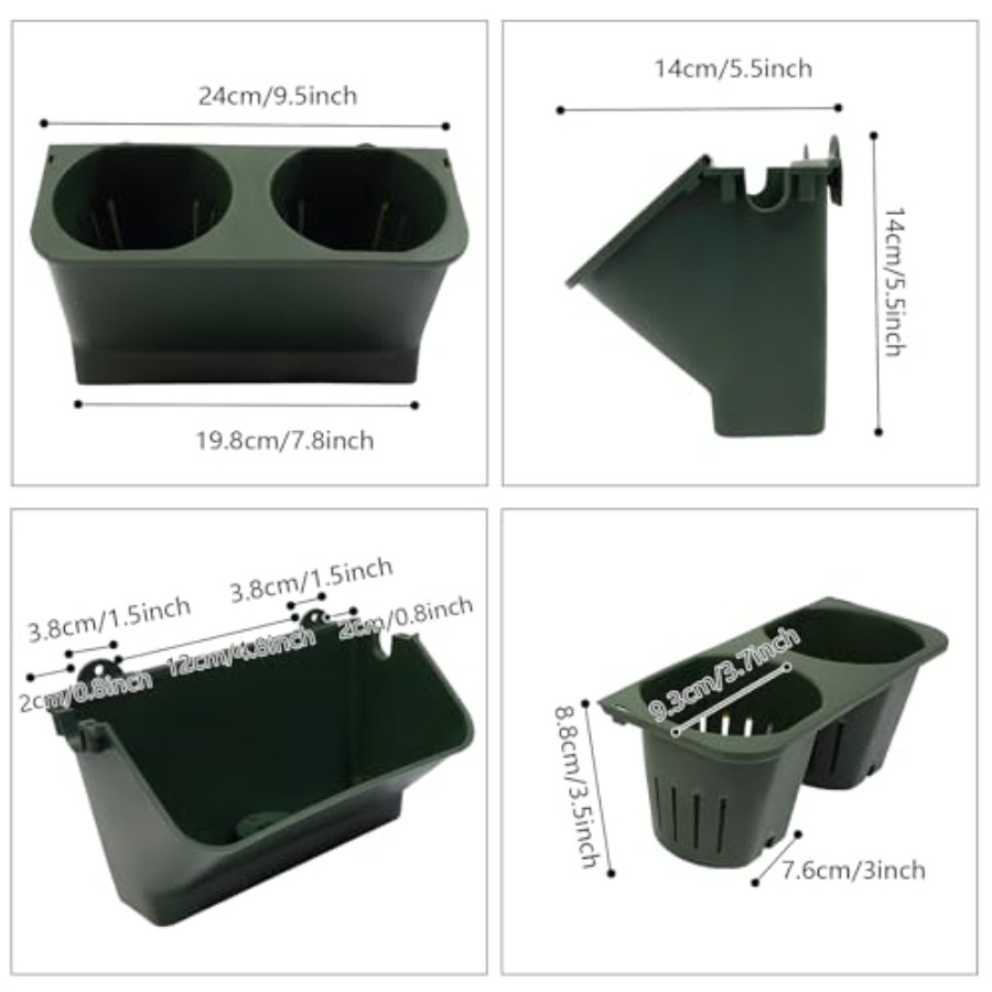 Jardinière murale verticale po - Self-Watering Planter avis et prix