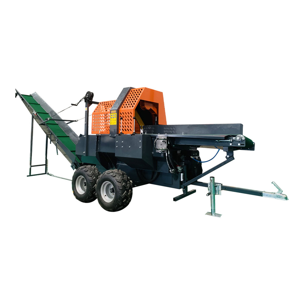 Processeur de bois hydraulique - Gardening Tools In Store avis et prix