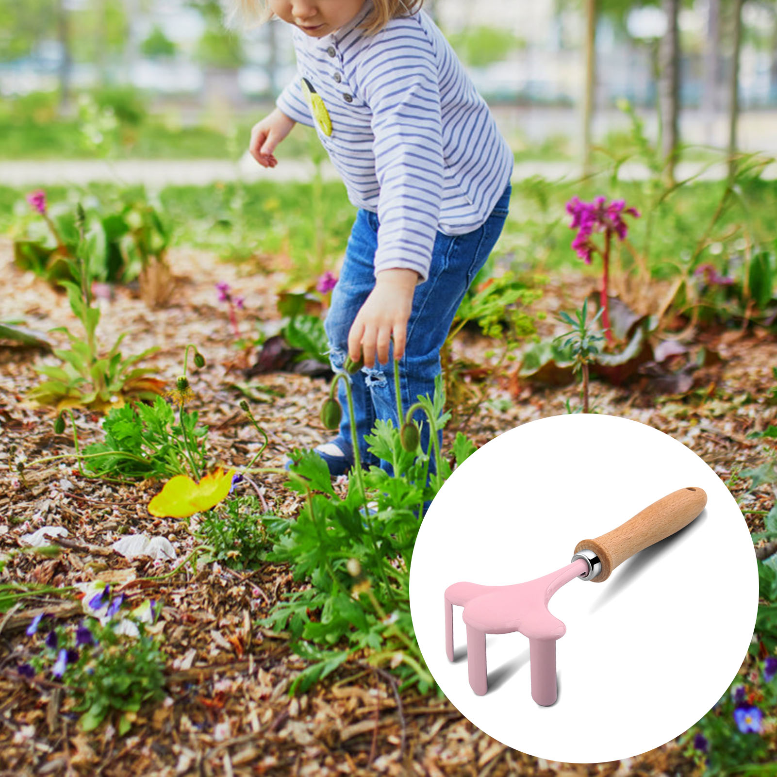 Ensemble d'outils de petit jar - Gardening Tools Girls avis et prix