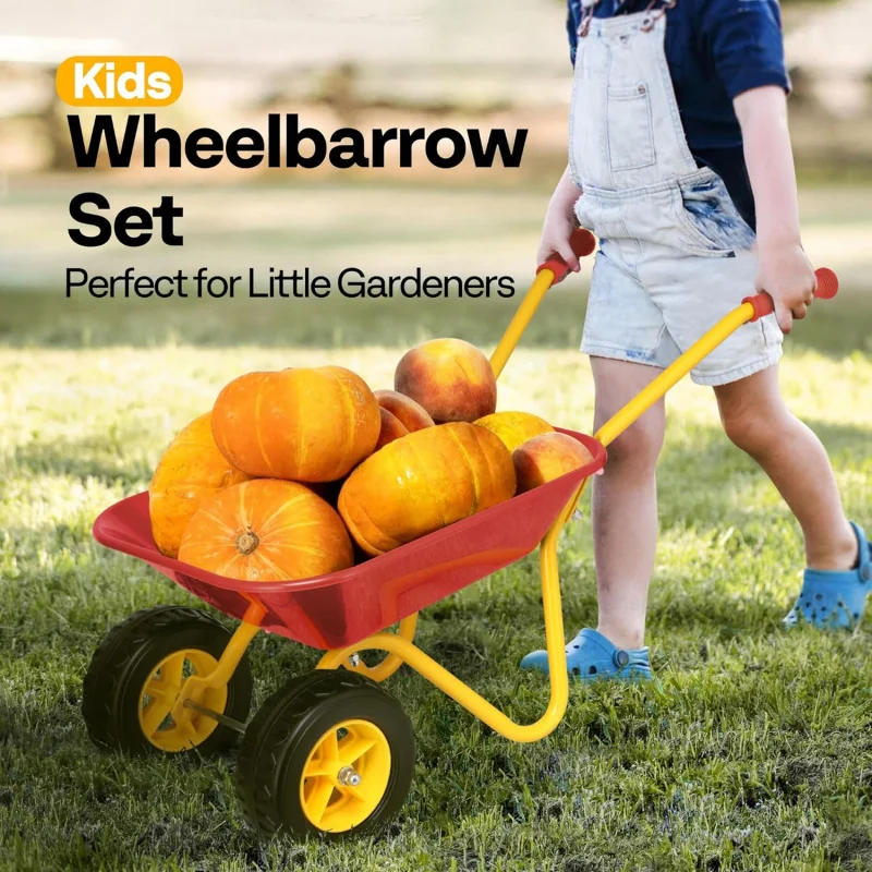 Brouette pour enfants, chariot - Gardening Tools Kids avis et prix
