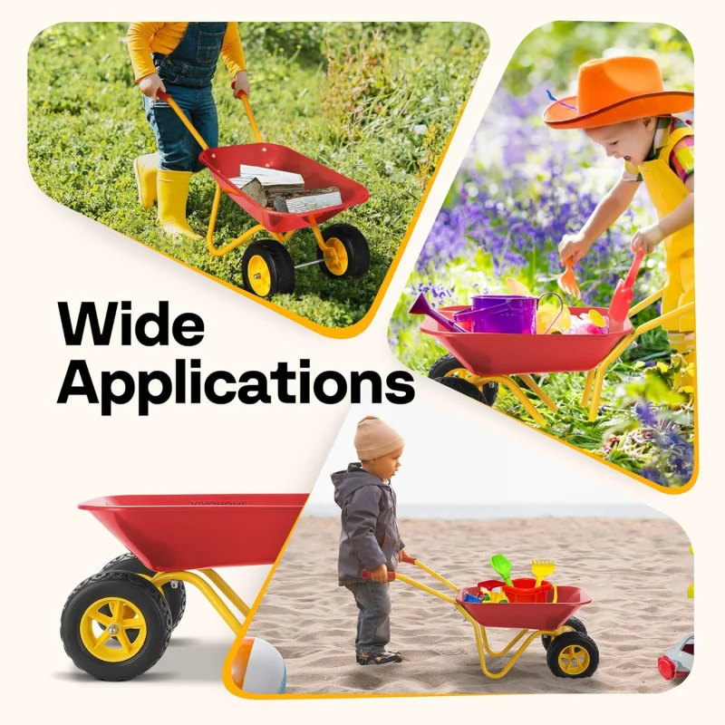Brouette pour enfants, chariot - Gardening Tools Kids avis et prix