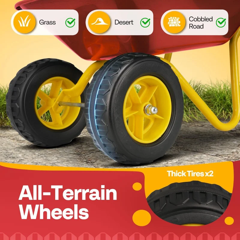 Brouette pour enfants, chariot - Gardening Tools Kids avis et prix