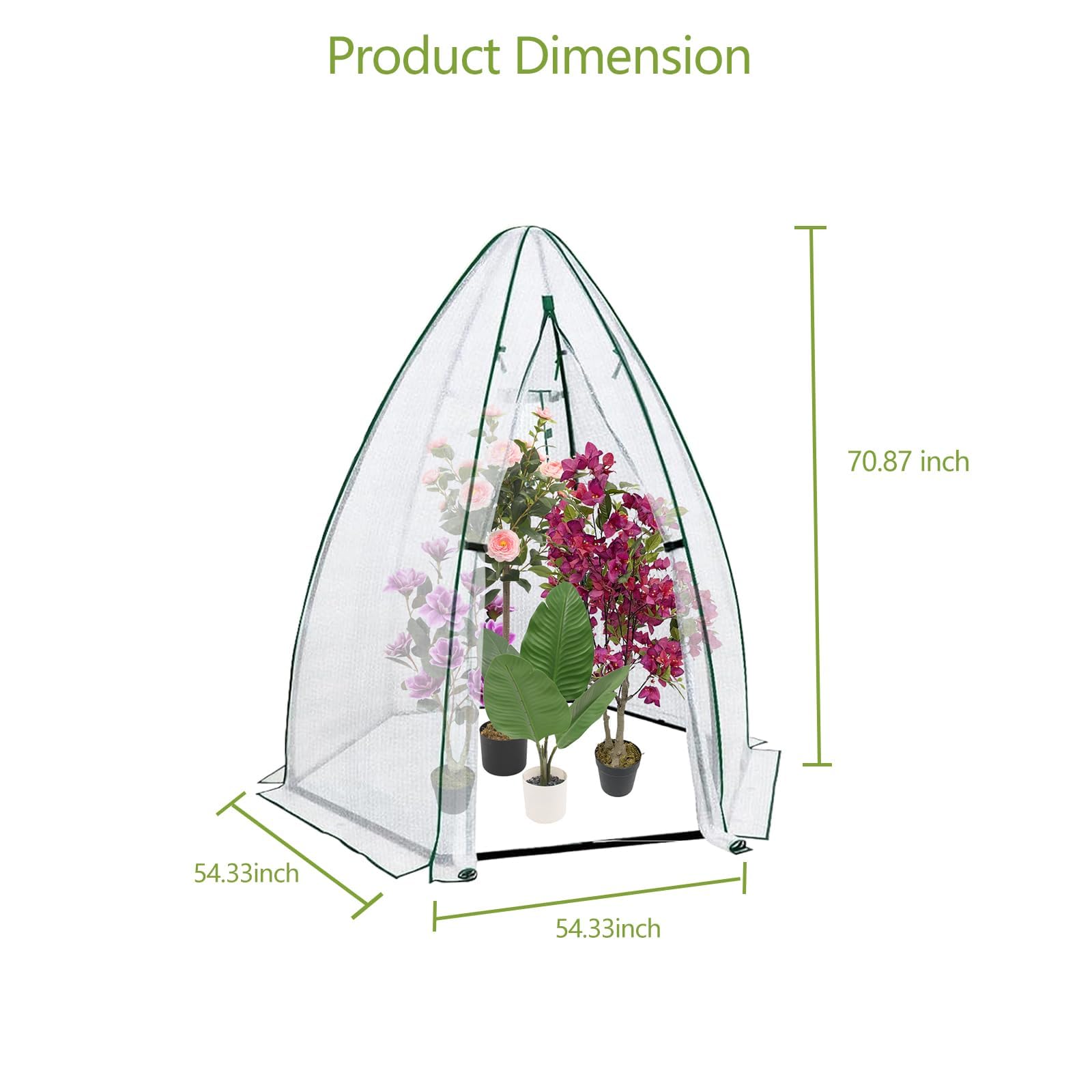 Mini serre hexagonale portable - Greenhouse Mini Indoor avis et prix