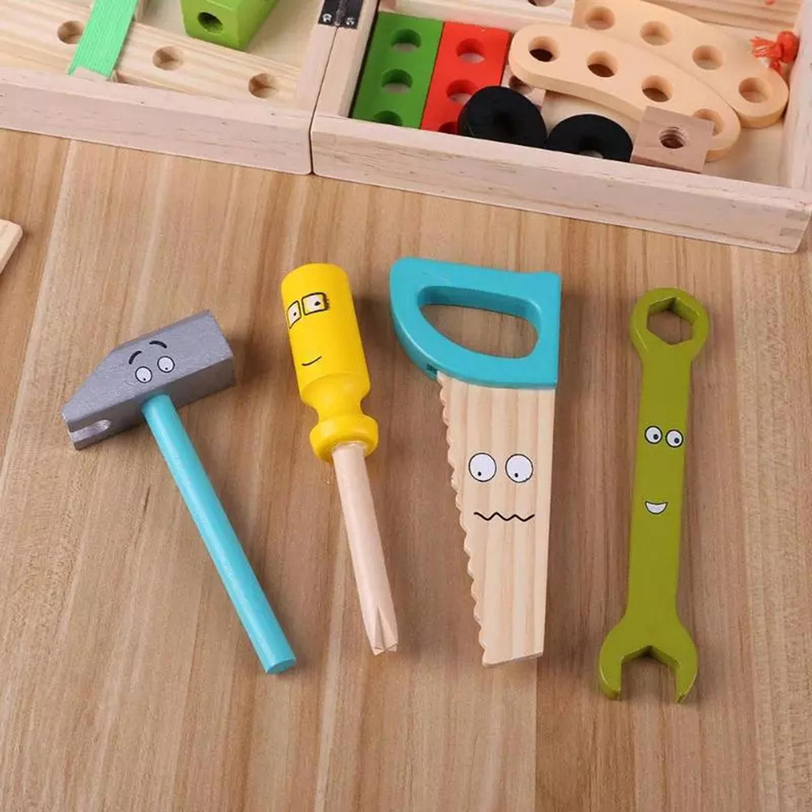 Ensemble d'outils en bois pour - Gardening Tools Kit For Kids avis et prix