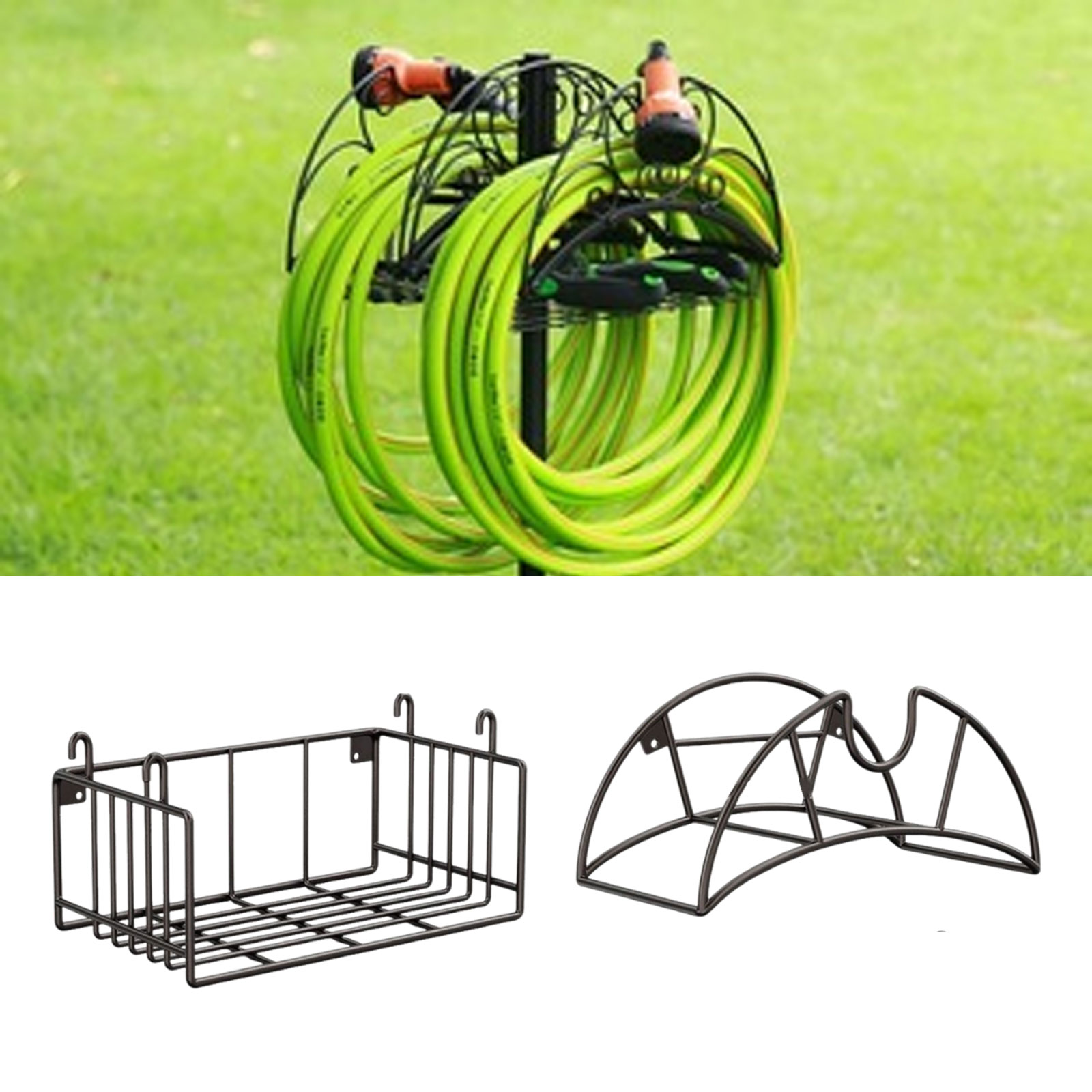Support mural pour tuyau d'arr - Gardening Tools Organiser avis et prix