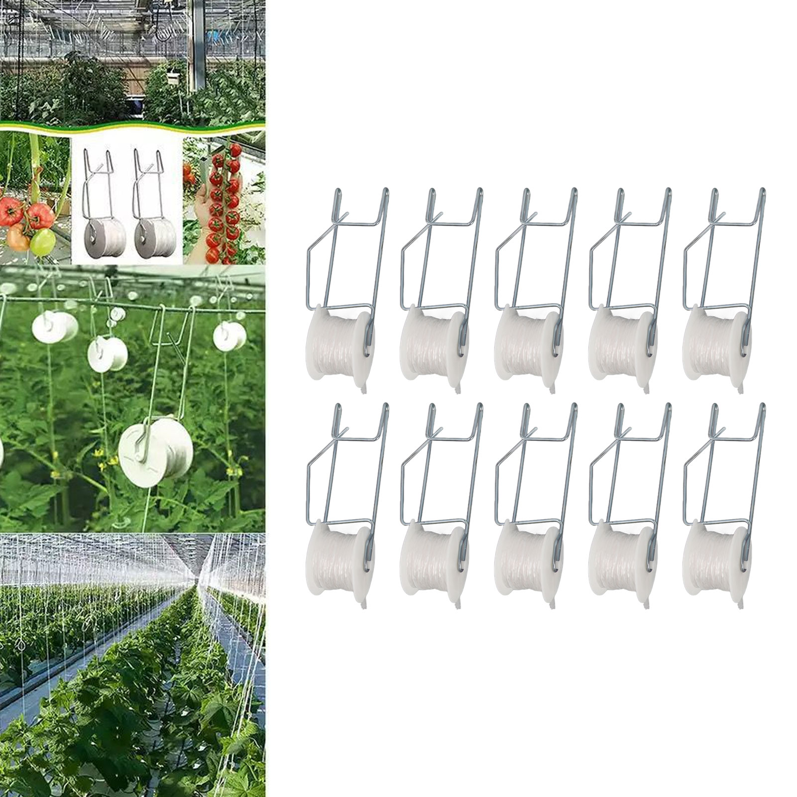 6-50 crochets de support pour  - Gardening Tools Essential avis et prix
